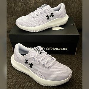 Under Armour Women’s Surge 4 Running Shoes Light Purple Color Size-8.5